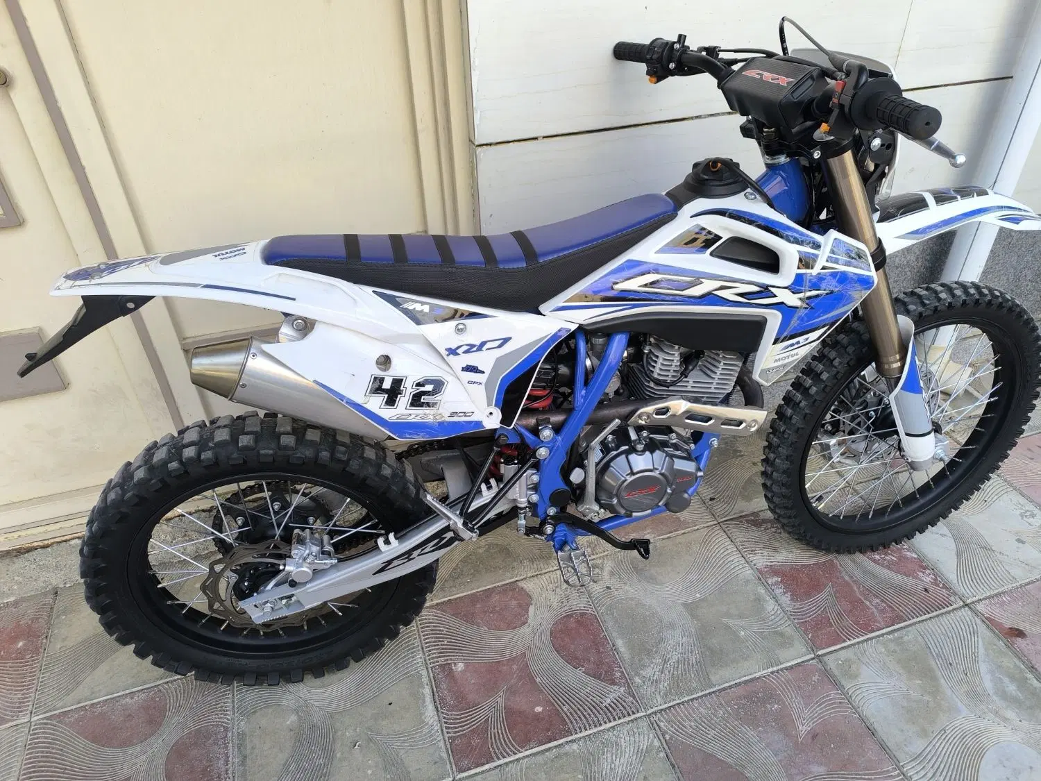 موتور crx300|موتورسیکلت|سلماس, |دیوار