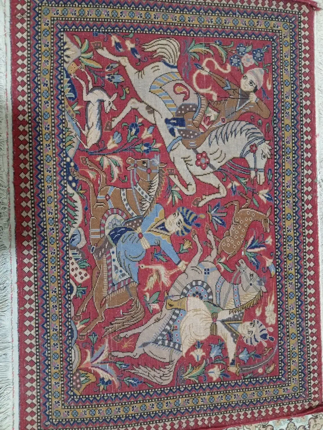 قالی دست بافت|فرش|اسلامشهر, شهرک مفیدی|دیوار