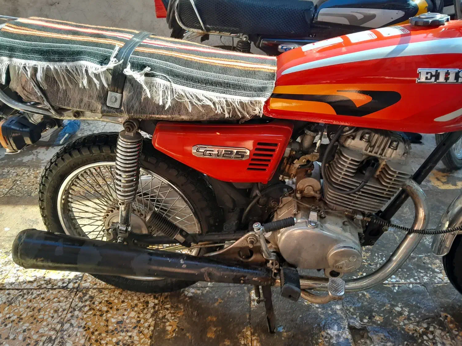 موتور سیکلت ۲۰۰|موتورسیکلت|اهواز, بیست متری شهرداری|دیوار