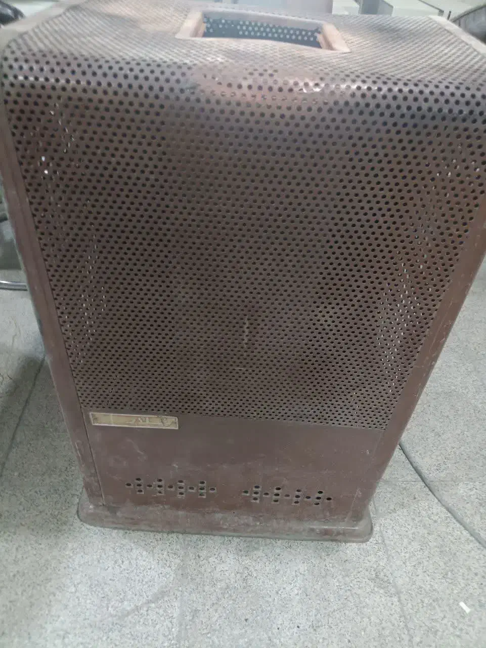 بخاری گازی مناسب کارگاه و باغ|بخاری، هیتر، شومینه|اصفهان, باغ فدک|دیوار