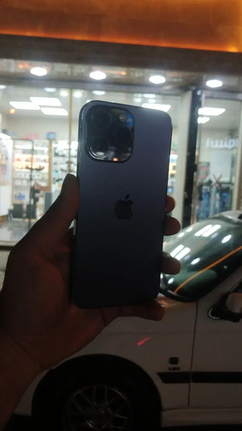 آیفون 14 promax حافظه 256 Zaa|موبایل|ساوه, |دیوار