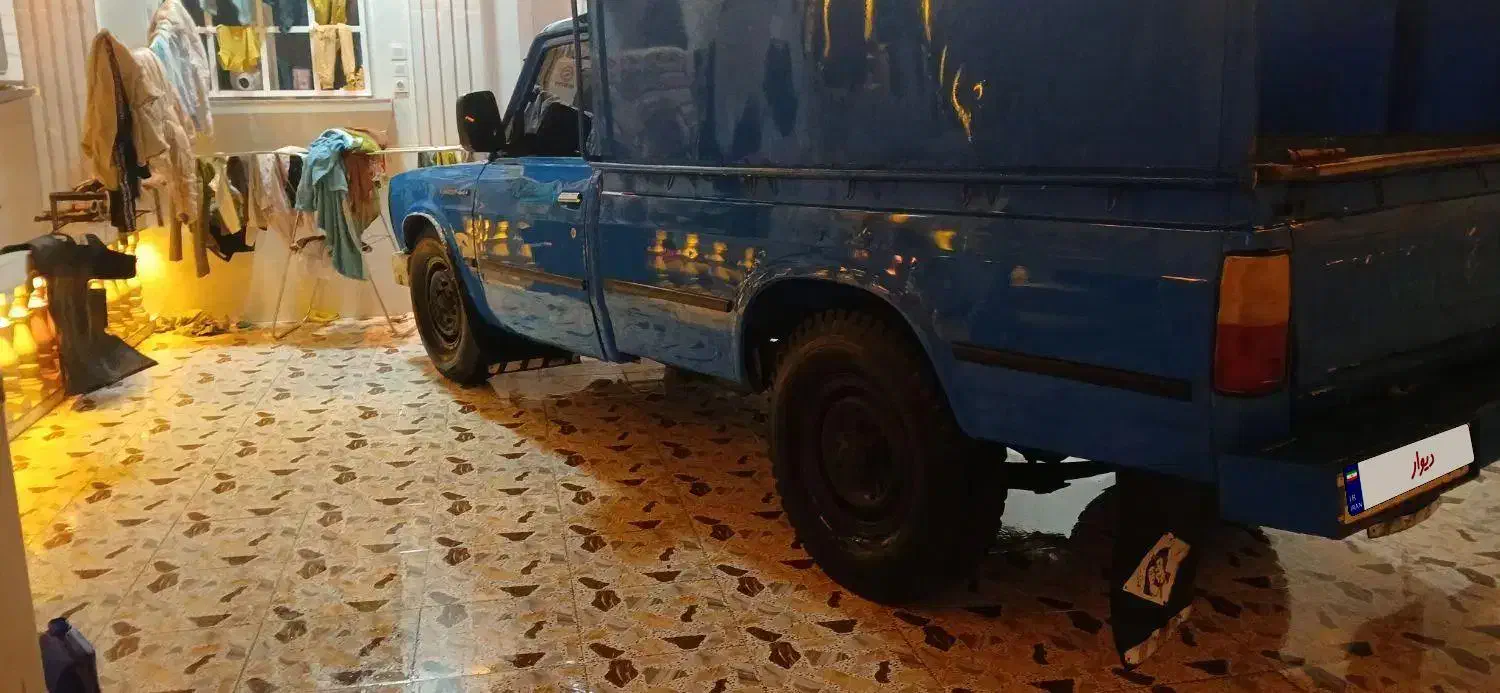 ۸۹برج۱۲ماشین بدون رنگ تناج پایین|خودرو سواری و وانت|کرخه, |دیوار