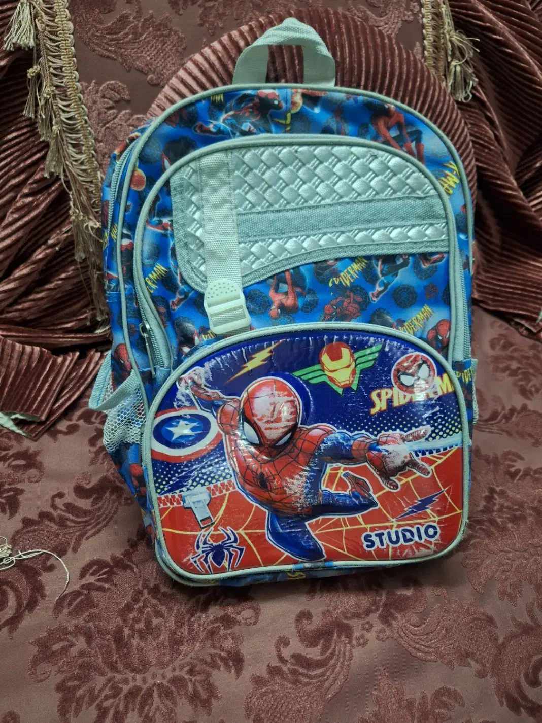 کیف مردعنکبوتی|کیف، کفش، کمربند|مشهد, پنجتن|دیوار