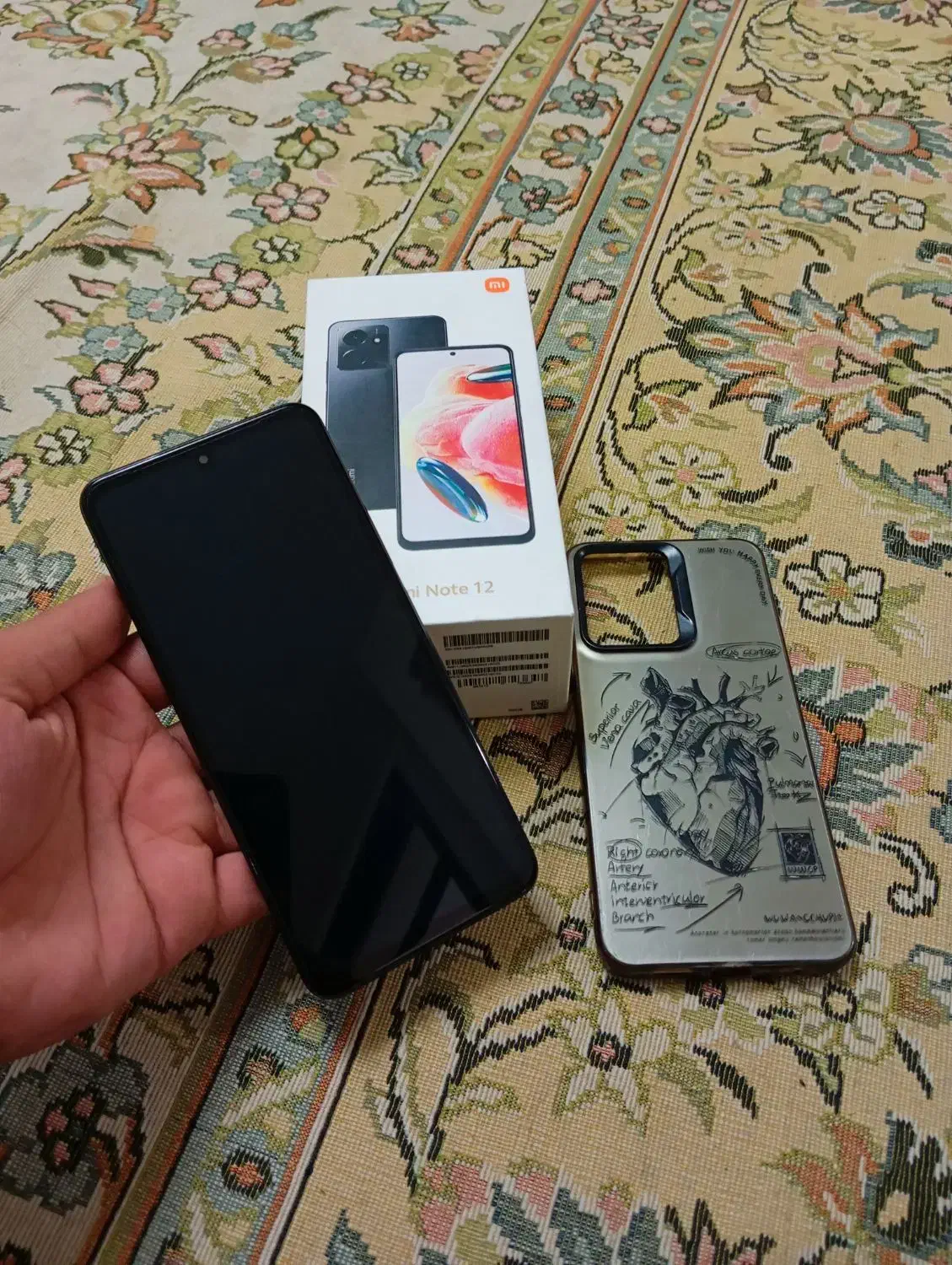 12+REDMI+NOTE(تمیزز)|موبایل|اصفهان, ملک‌شهر|دیوار