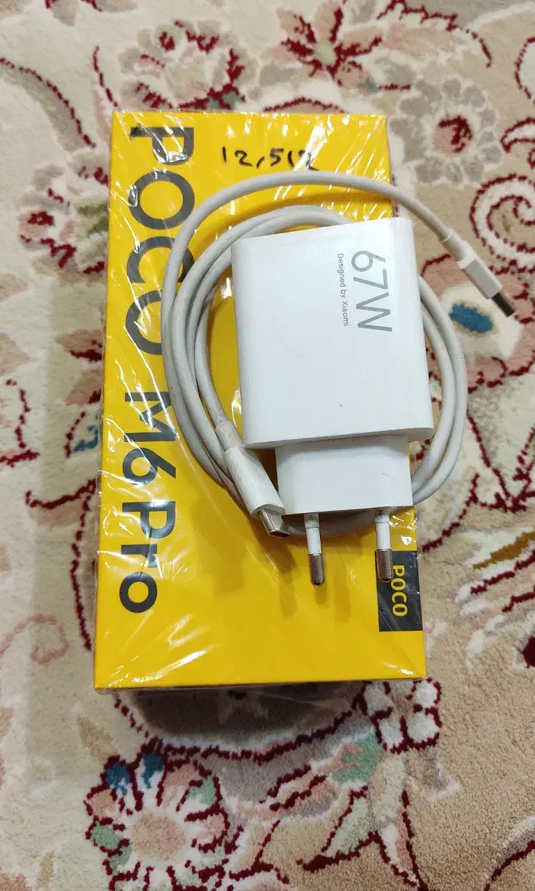 پوکو m6 pro رام ۱۲|موبایل|قم, کیوانفر|دیوار