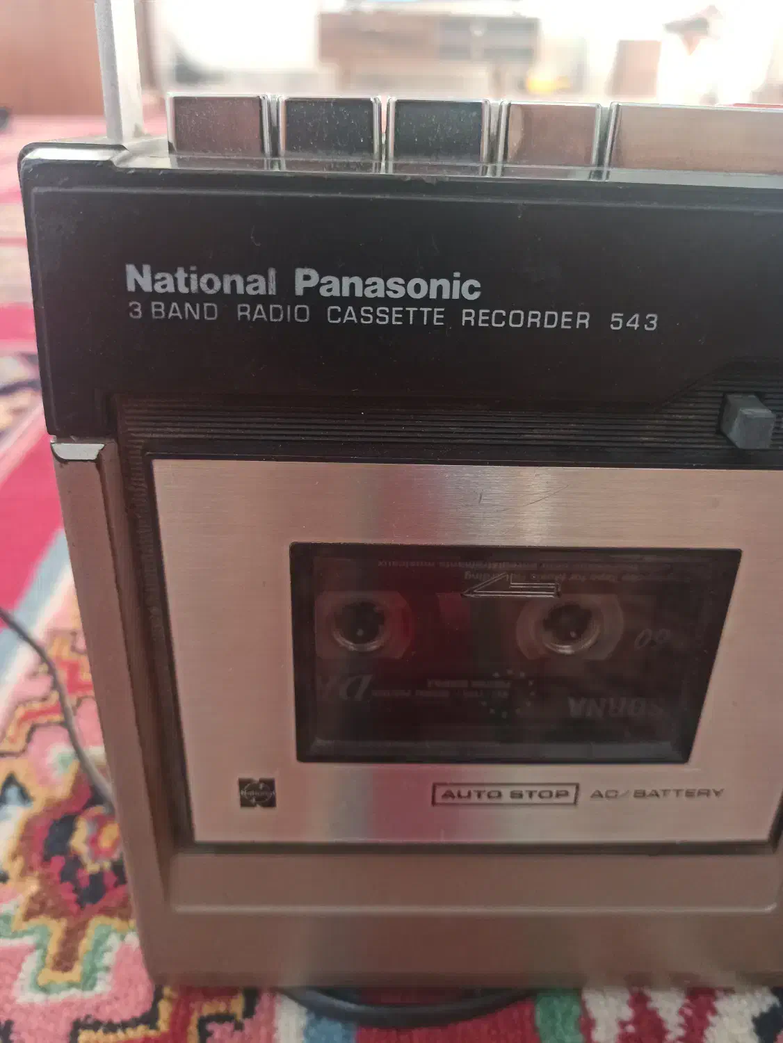 ضبط کاست خور و رادیو|پخش‌کننده همراه|کاشان, گبرها|دیوار