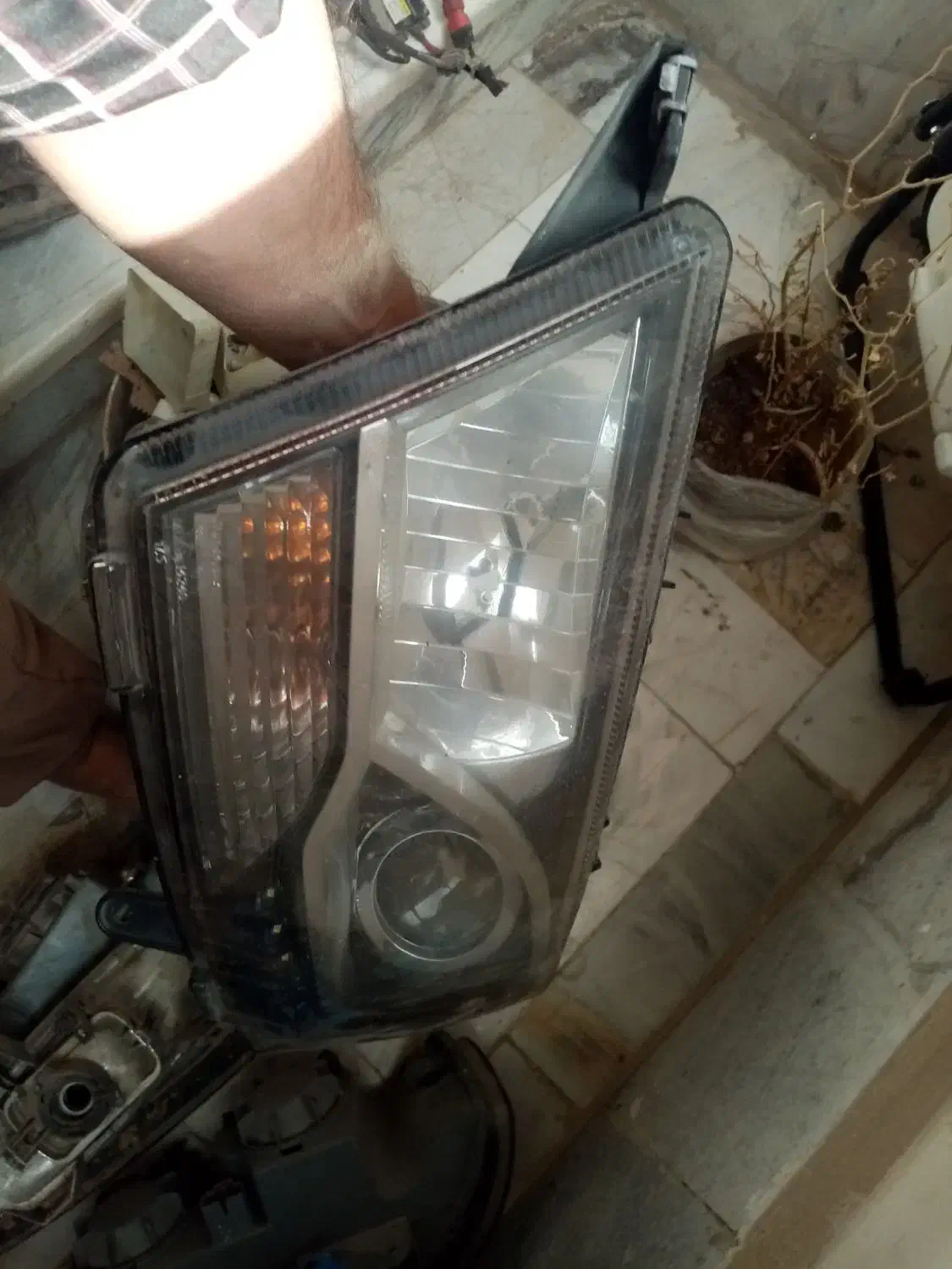 چراغ استوک|قطعات یدکی و لوازم جانبی|بومهن, |دیوار