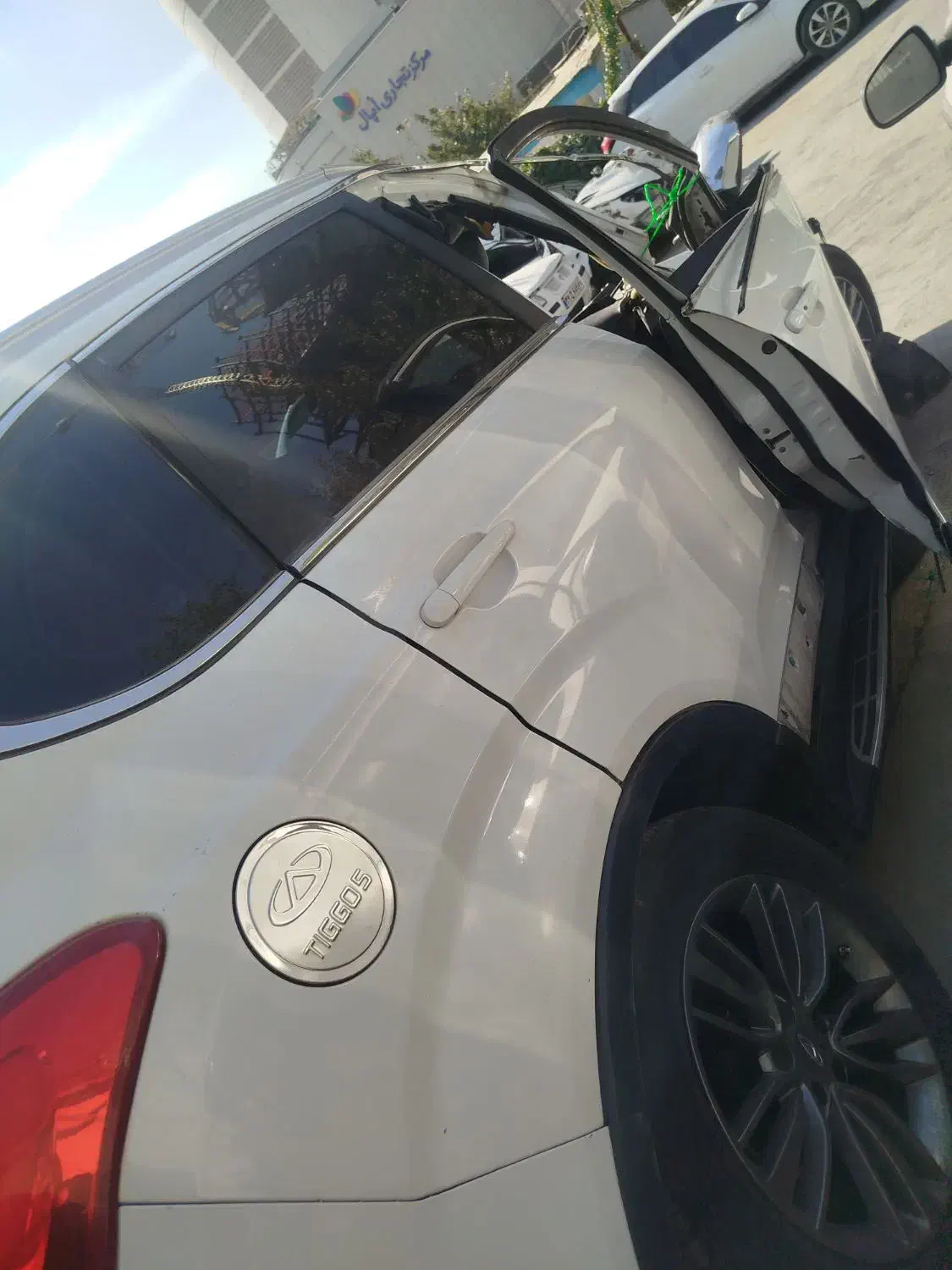 تیگو 5مدل96|خودرو سواری و وانت|تهران, آسمان|دیوار