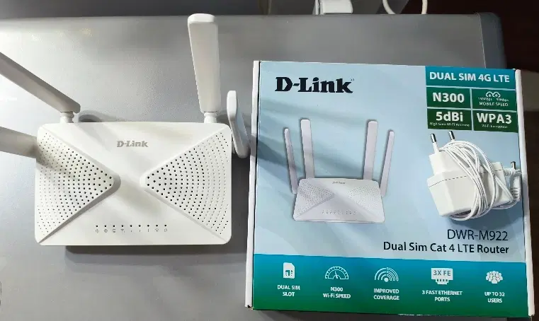 مودم D-LINK 2SIM|مودم و تجهیزات شبکه|بندر ماهشهر, |دیوار