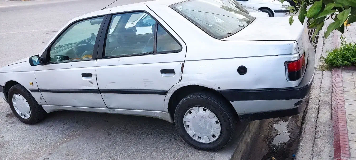 پژوروآسال مدل 89دوگانه شرکت|خودرو سواری و وانت|نکا, |دیوار