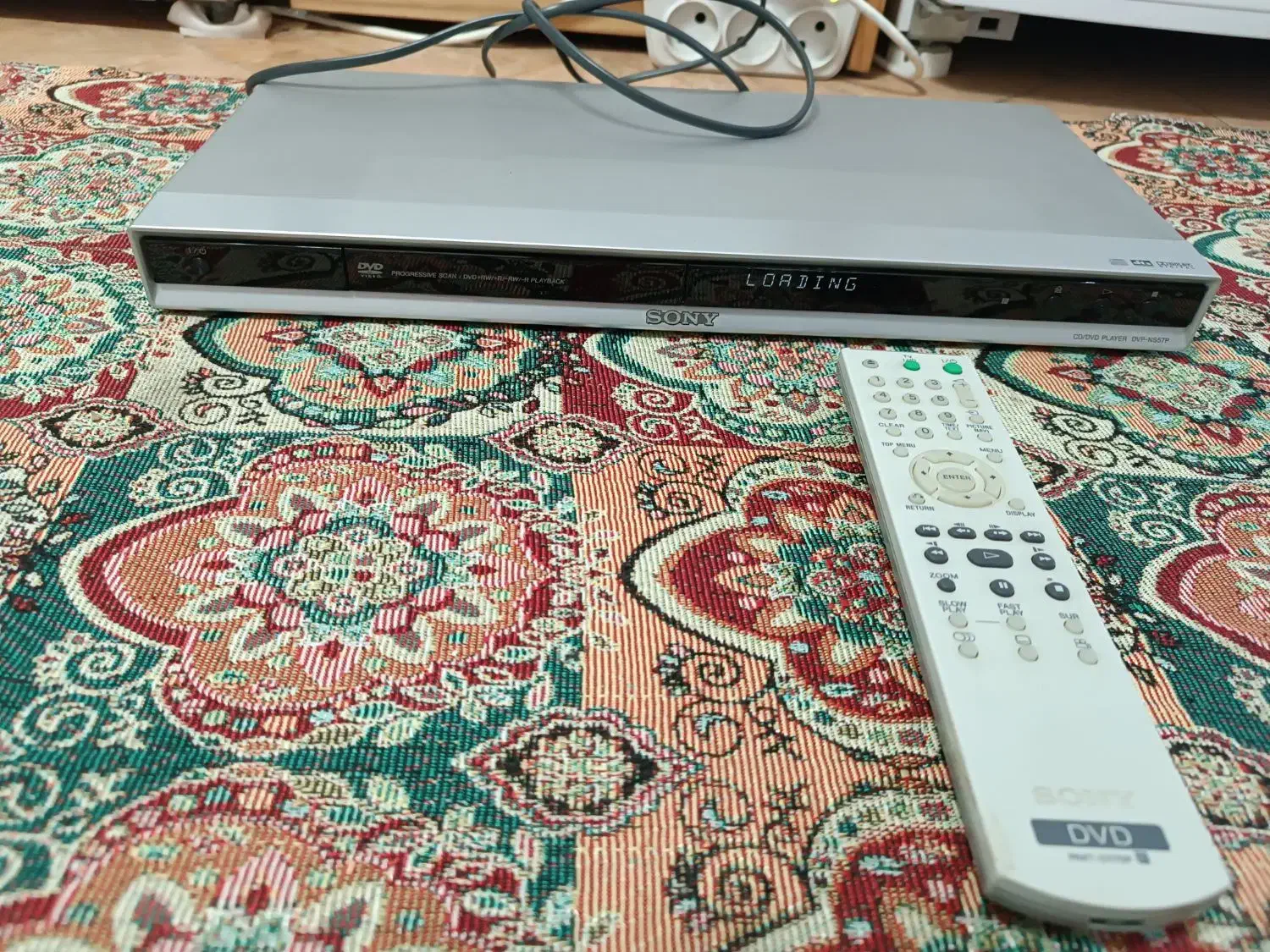 دی وی دی سونی|پخش‌کننده DVD و ویدیو|تهران, شهرک ولیعصر شمالی|دیوار