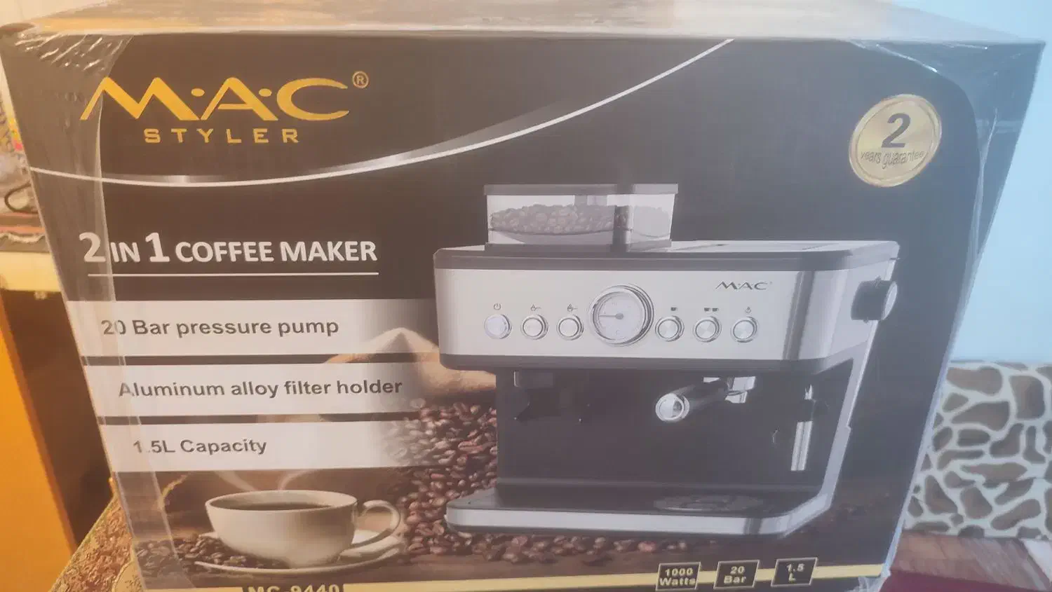 دستگاه اسپرسو|سماور، چای‌ساز، قهوه‌ساز|تنکابن, |دیوار