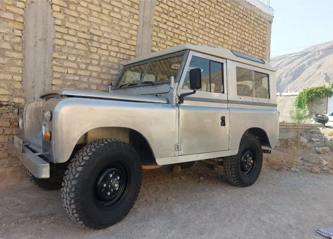 لندروور مدل ۶۵|خودرو کلاسیک|فیروزآباد, |دیوار
