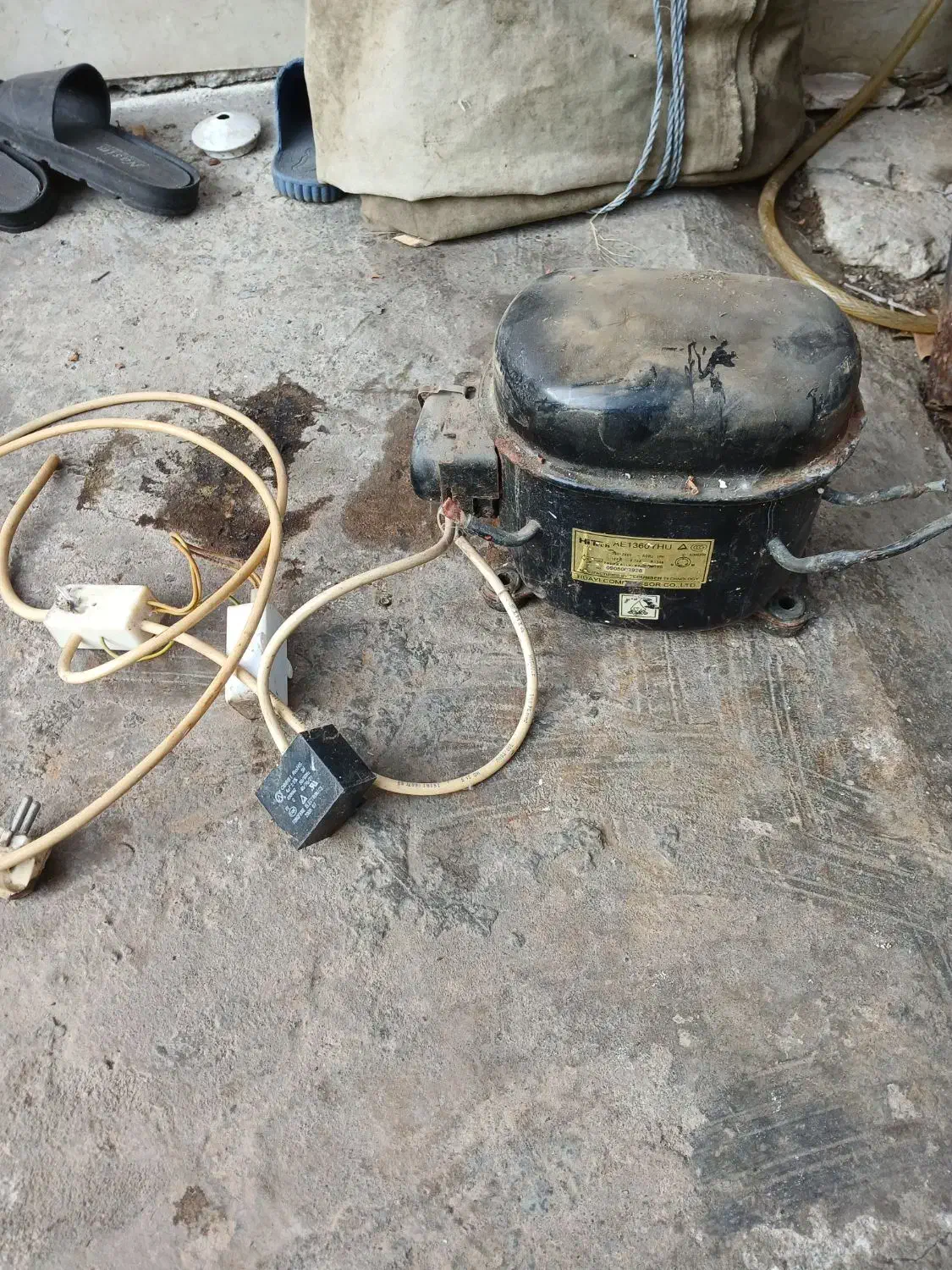 موتور یخچال|یخچال و فریزر|لاهیجان, آهندان|دیوار