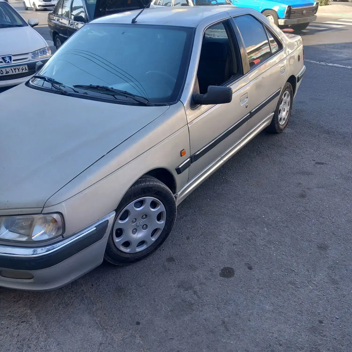 پارس ۸۳ دوگانه سی انجی|خودرو سواری و وانت|محمدشهر, ولدآباد|دیوار