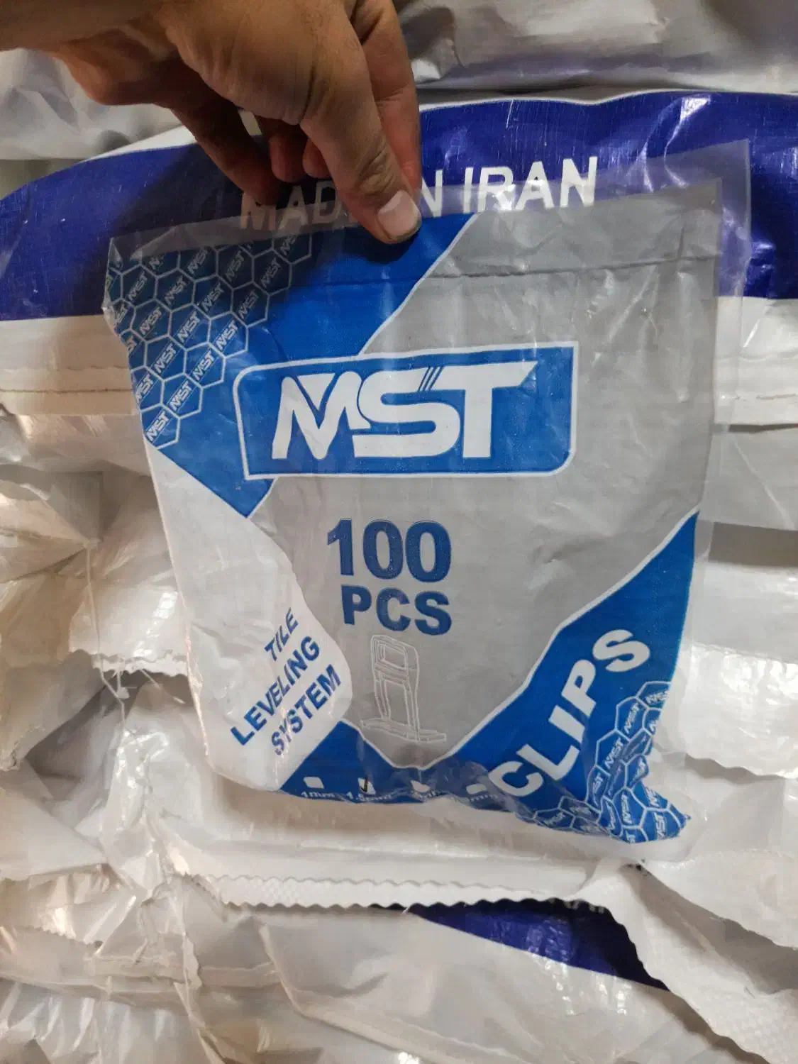 همتراز کلیپس و گوه mst ام اس تی|مصالح و تجهیزات ساختمان|تهران, امین حضور|دیوار