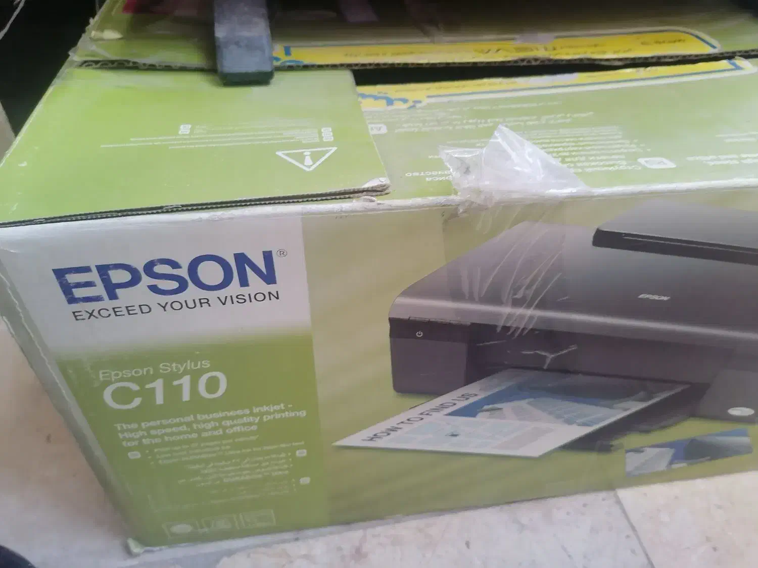 پرینترآپسون مدل C110|پرینتر، اسکنر، کپی، فکس|بروجرد, |دیوار