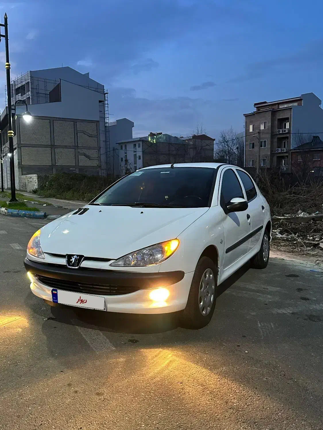 ۲۰۶ مدل ۹۰ تیپ ۲|خودرو سواری و وانت|رشت, کوی طالقانی|دیوار