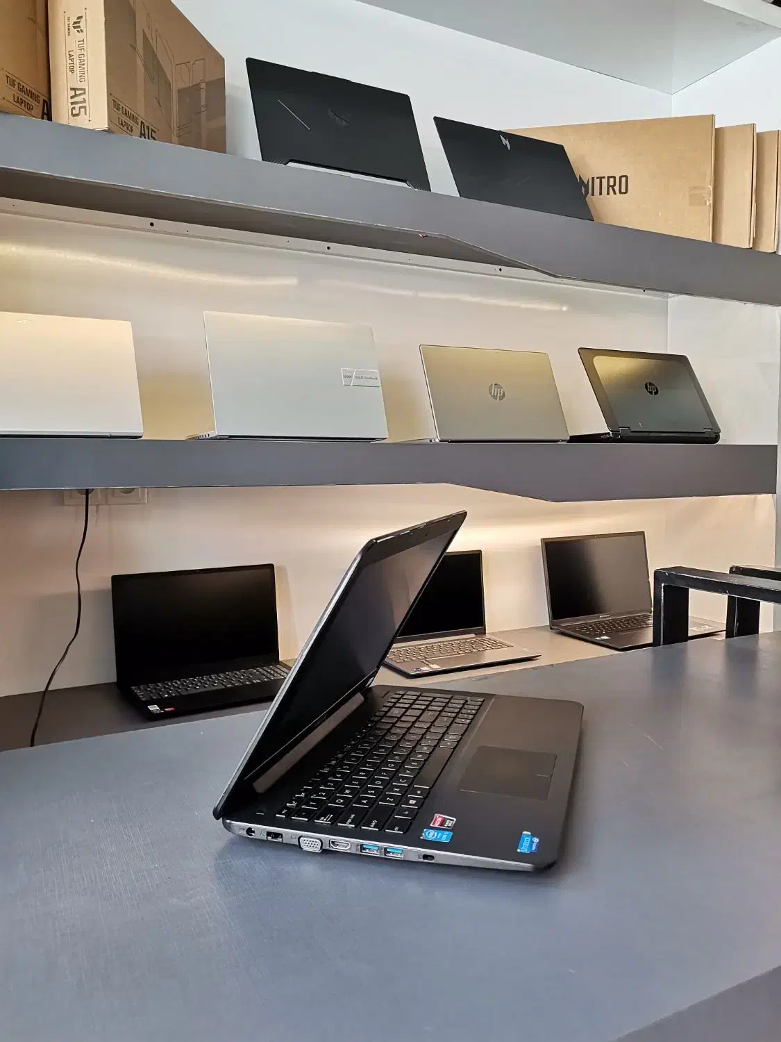 ایسوسX555  با رم 8 و 2Gگرافیک  i5|رایانه همراه|یزد, |دیوار