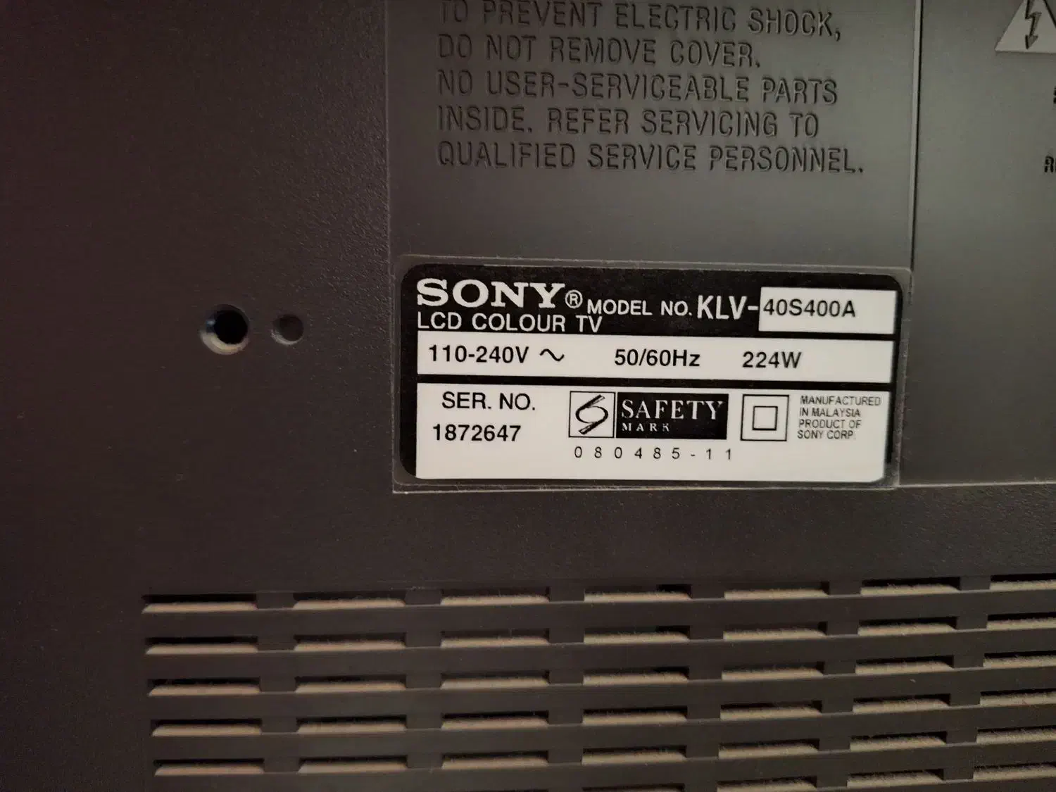 تلویزیون ۴۰ سونی اصل|تلویزیون و پروژکتور|شیراز, فرهنگ شهر|دیوار