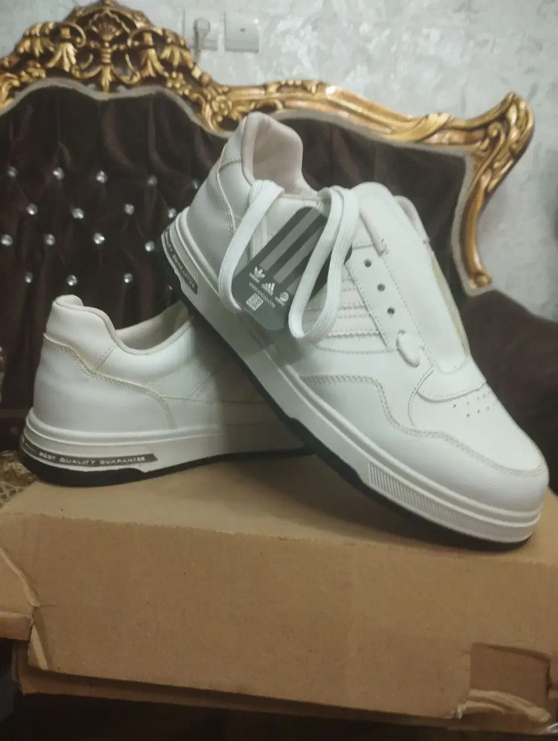 کتونی سفید|کیف، کفش، کمربند|اسلام‌شهر, شهرک مفیدی|دیوار