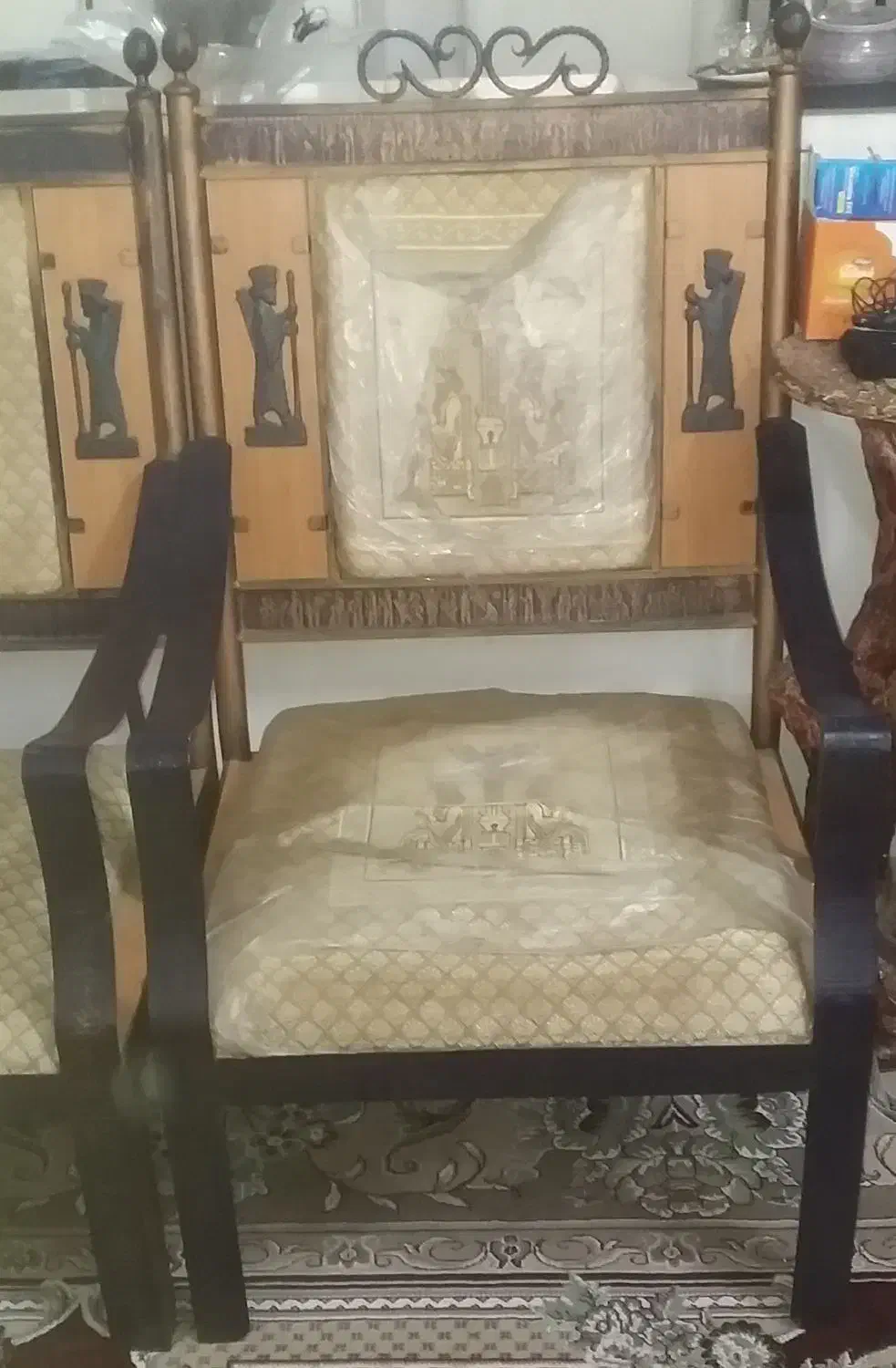 مبل هخامنشی|مبلمان خانگی و میز عسلی|رفسنجان, |دیوار