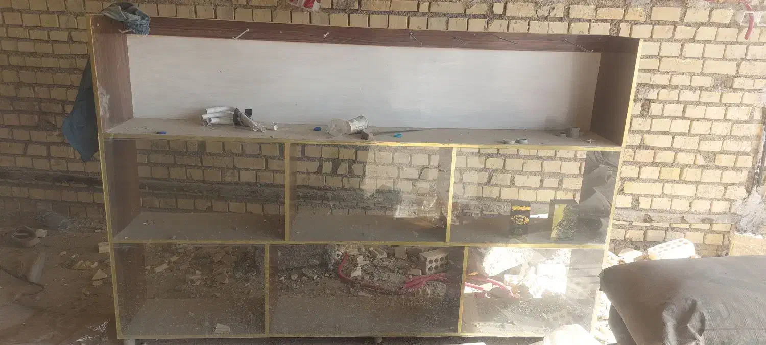 ویترین مغازه|بوفه، ویترین، کنسول|شادگان, |دیوار