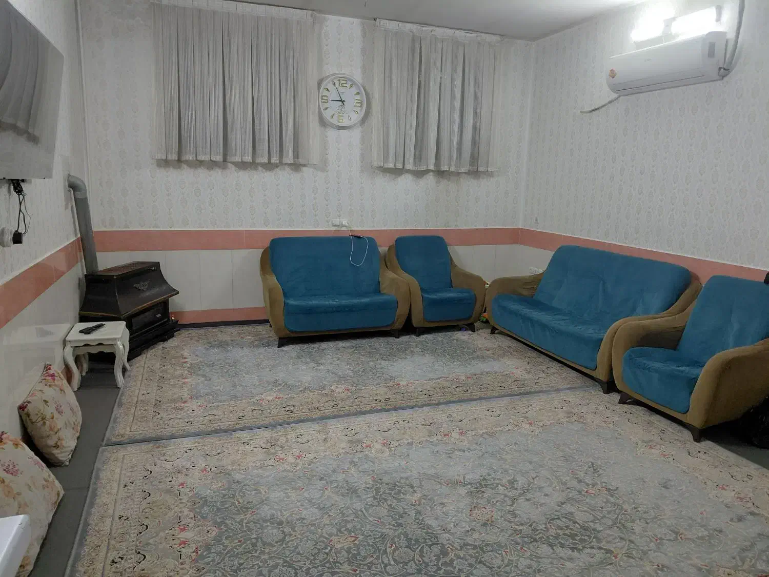 ویلایی دو طبقه و نیم|فروش خانه و ویلا|قم, شهرک مهدیه (مدرس)|دیوار