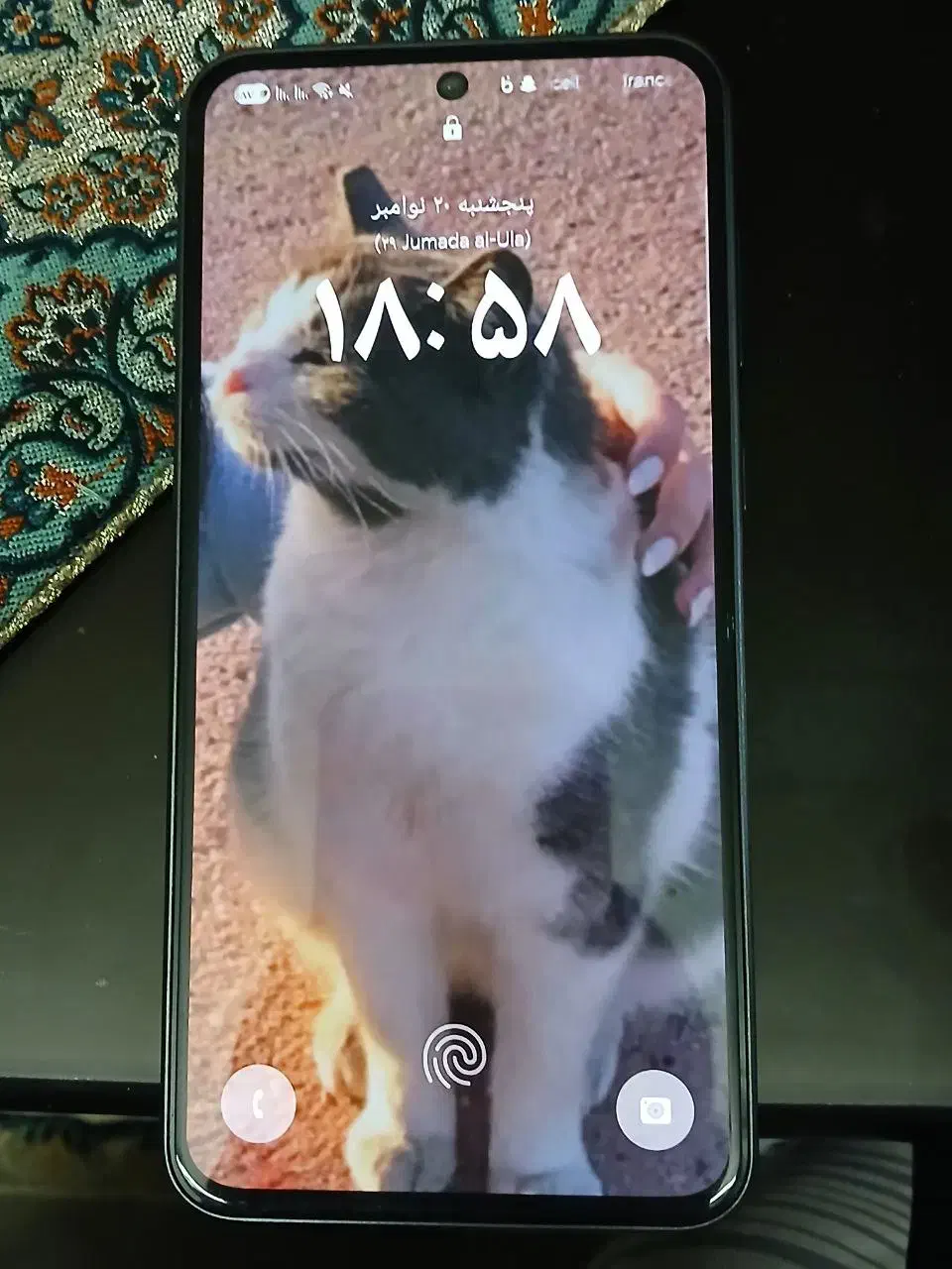 گوشی سامسونگ a36|موبایل|مشهد, فدک|دیوار