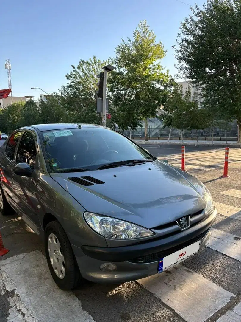 پژو ۲۰۶ SD v8|خودرو سواری و وانت|تهران, سهروردی|دیوار