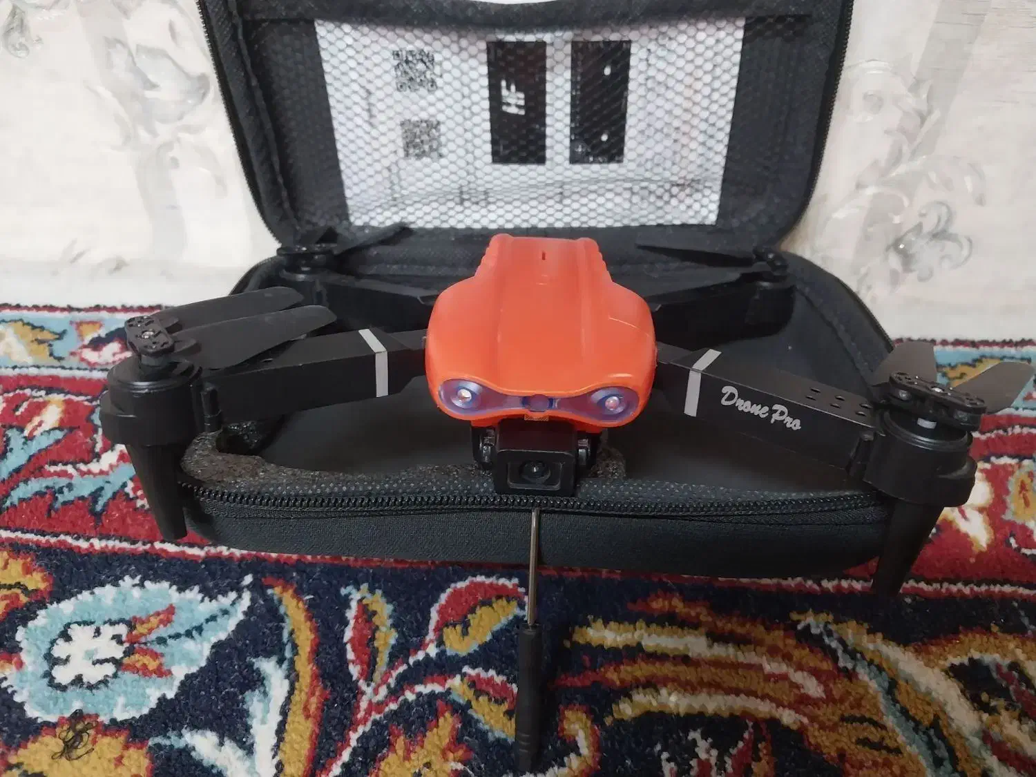 کوادکوپتر  پهپاد  هلیشات معاوضه هم دارم|دوربین عکاسی و فیلم‌برداری|مشهد, حرم مطهر رضوی|دیوار