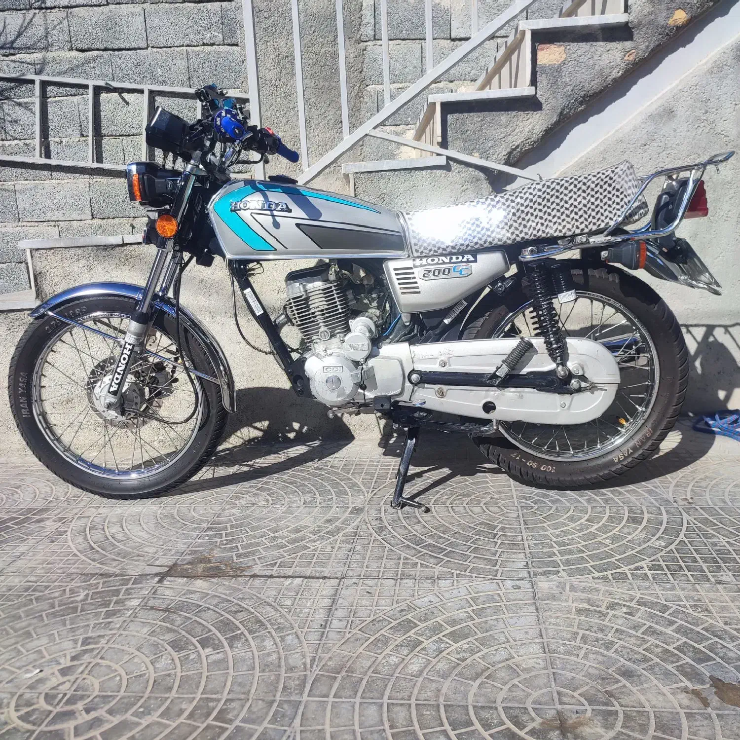 موتور ۱۵۰ استارتی دیسکی فابریک در حدخشک|موتورسیکلت|کرمانشاه, |دیوار