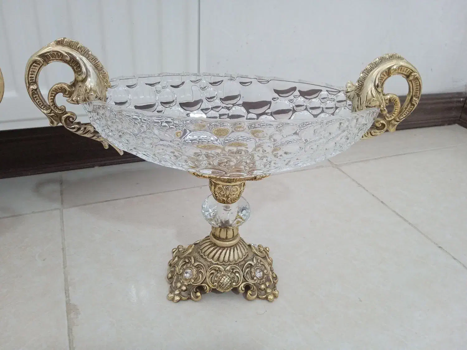 سرویس سه تیکه وارداتی لهستانی|ظروف سرو و پذیرایی|زرقان, |دیوار