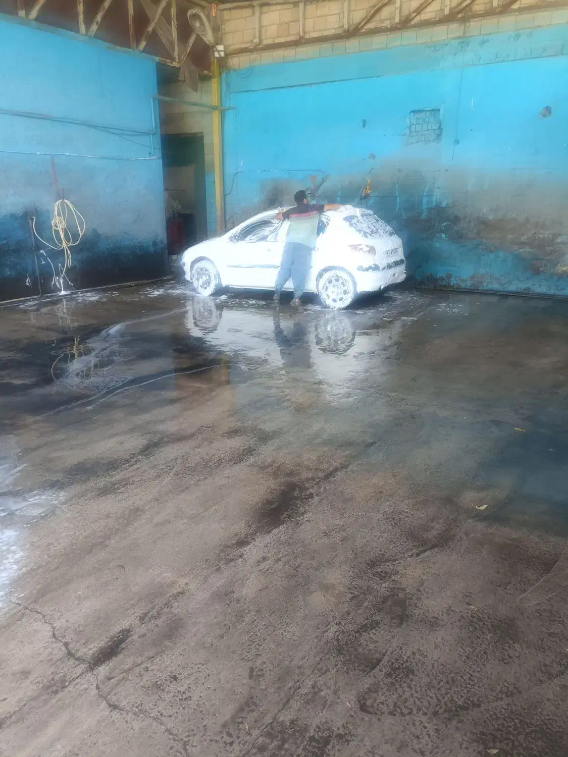 کارگر کارواش|استخدام سرایداری و نظافت|قرچک, مهدیه|دیوار