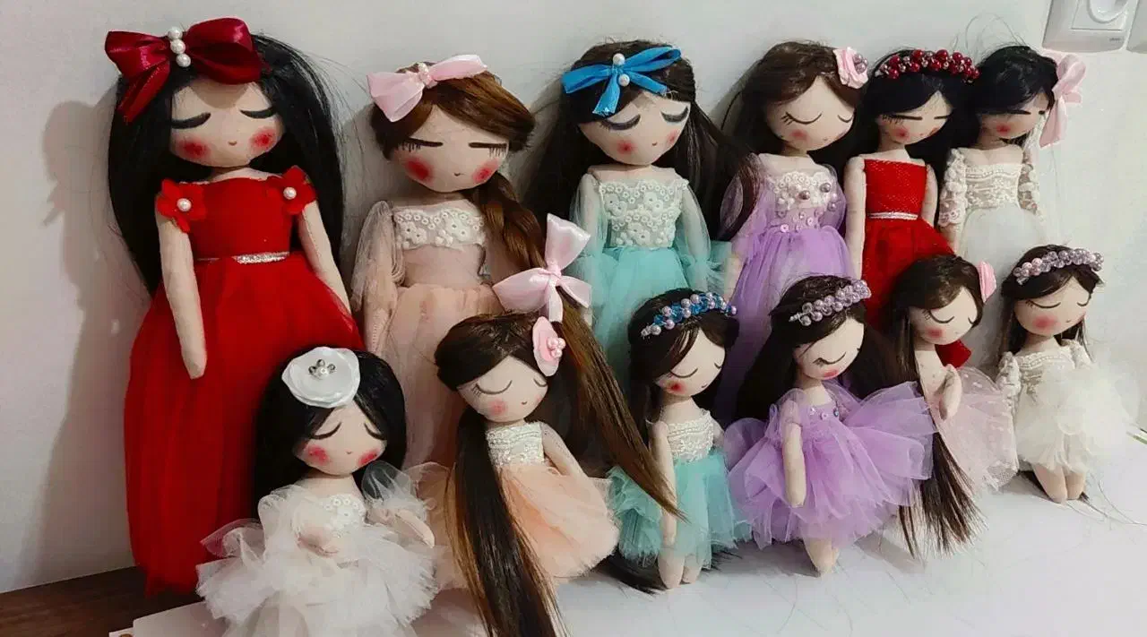 عروسک های تیلدانو (مغازه سیسمونی دکوری هدیه و..)|اسباببازی|قزوین, |دیوار