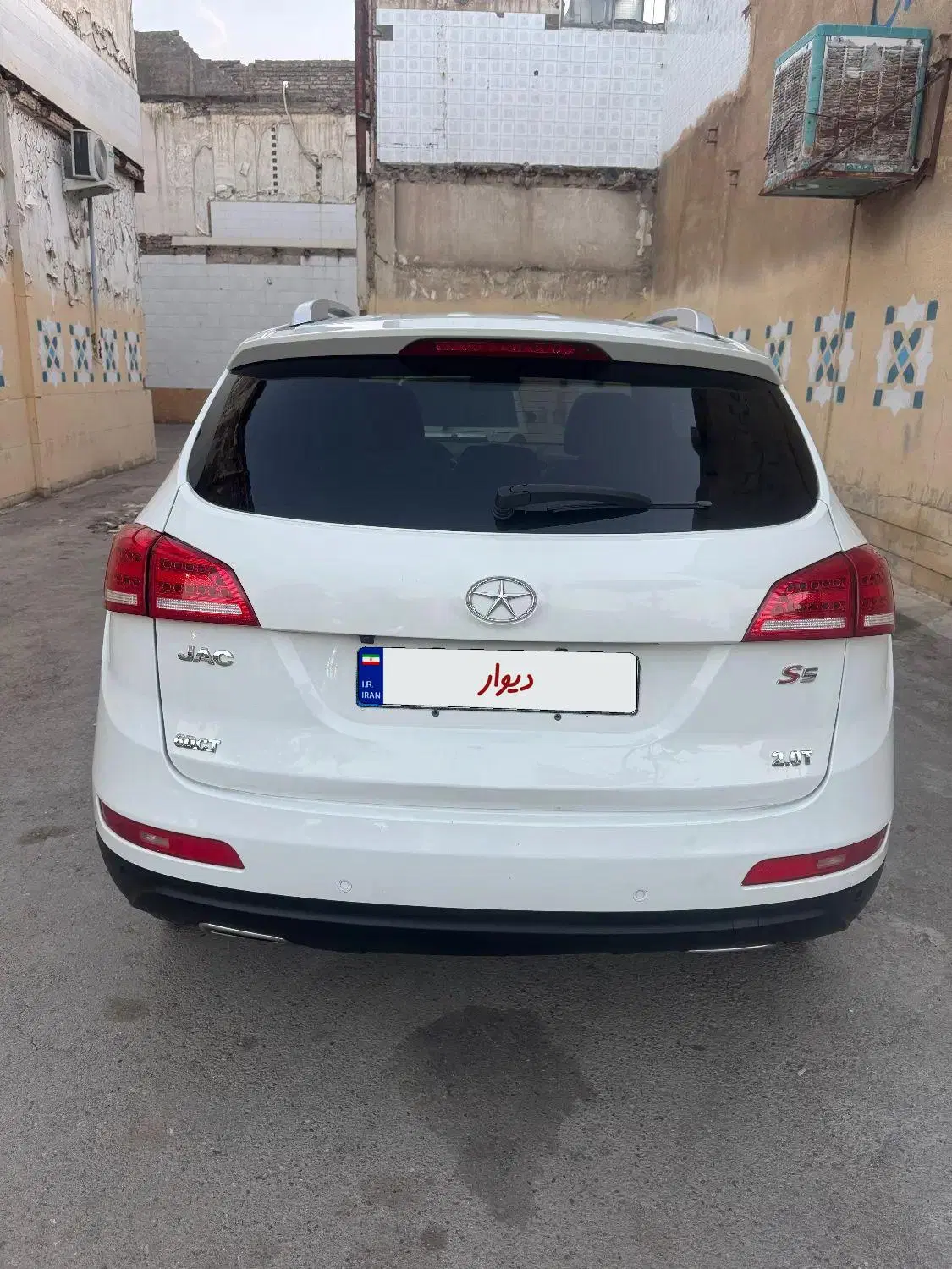 جک s5|خودرو سواری و وانت|مشهد, فلسطین|دیوار