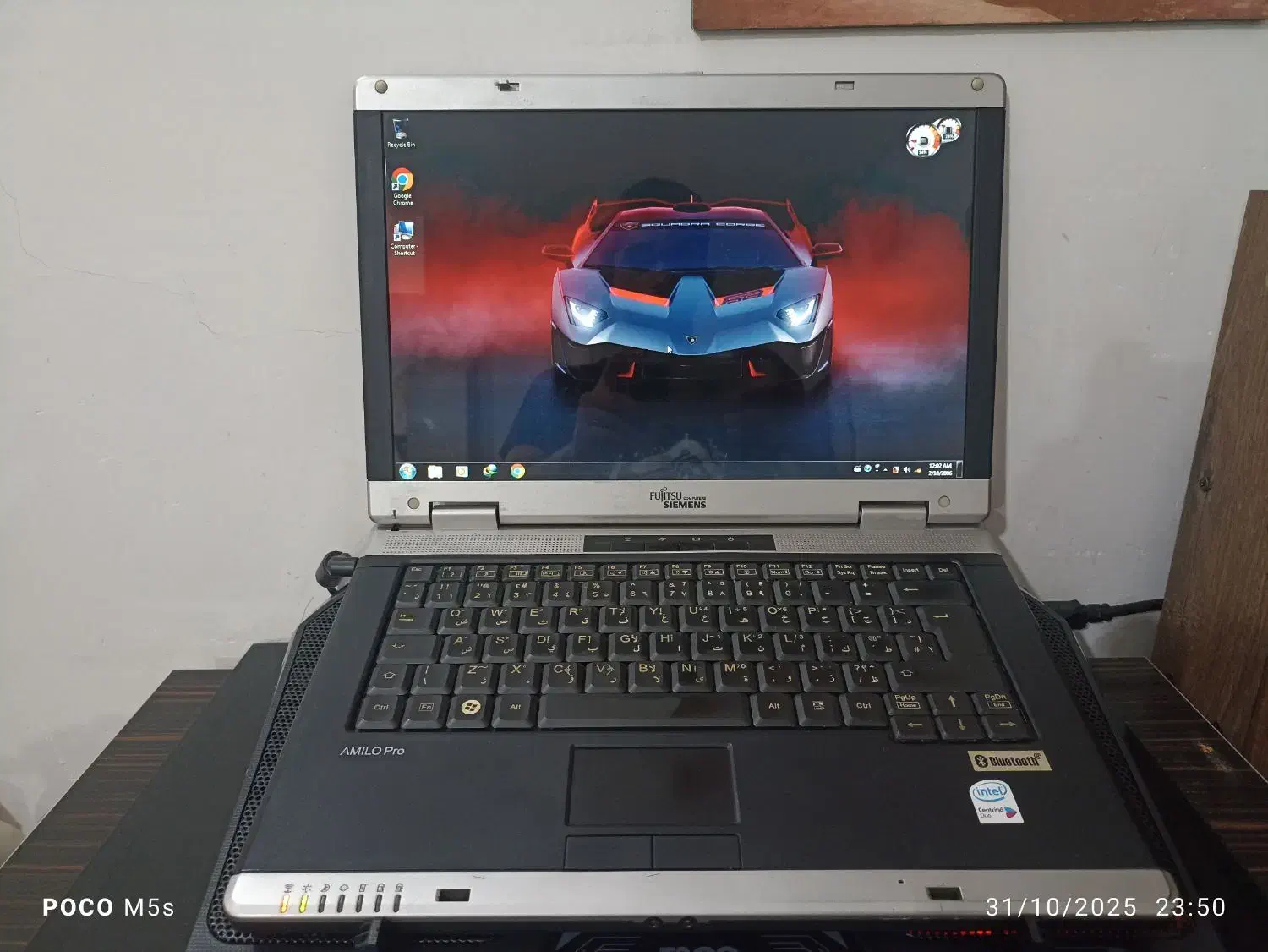 لپتاپ فوجیتسو زیمنس|رایانه همراه|تهران, صاحب الزمان|دیوار