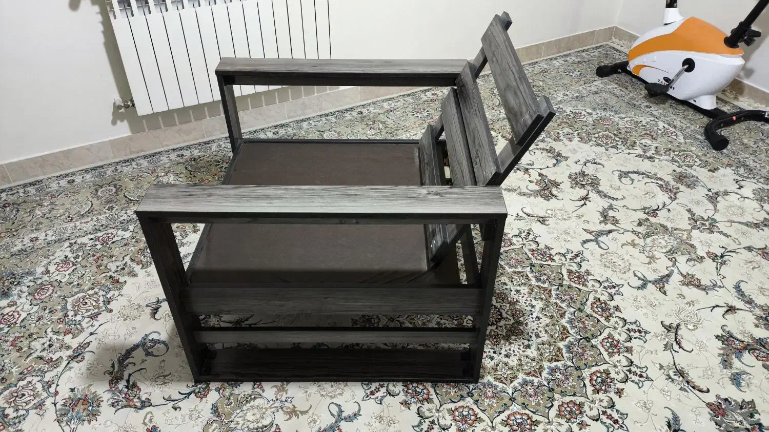 دو عدد اسکلت مبل نو آپارتمانی با تراسی (بدون تشک)|مبلمان خانگی و میز عسلی|سمنان, |دیوار