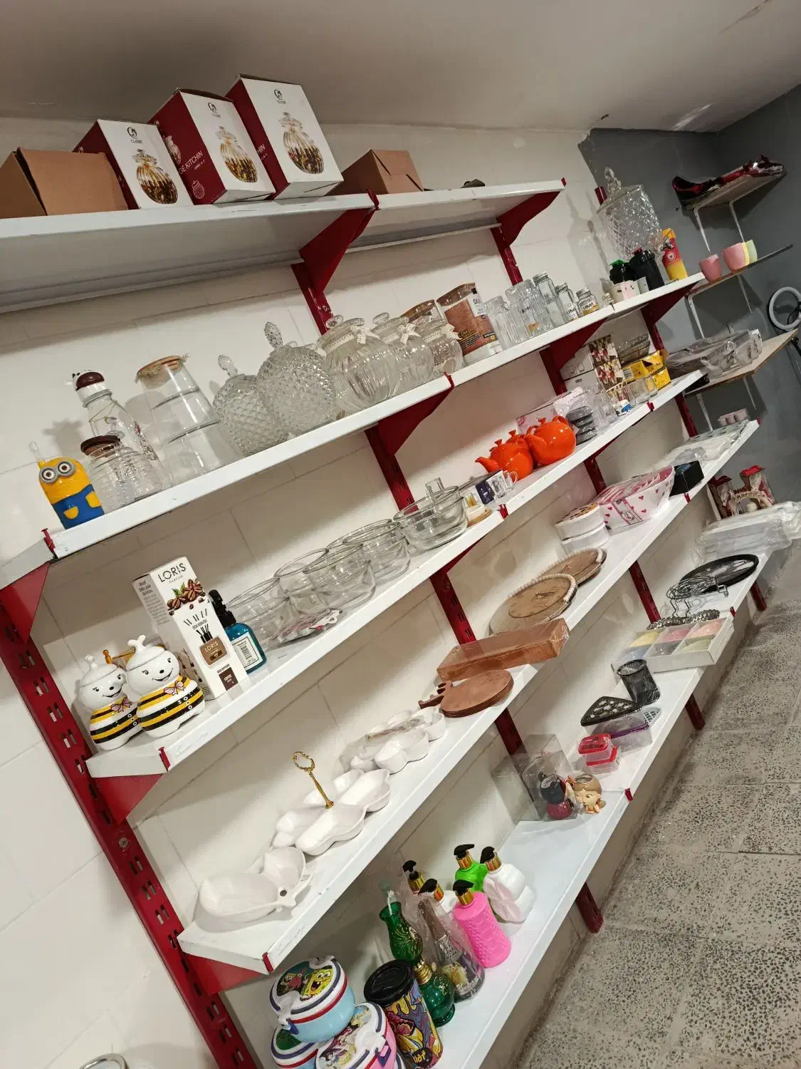 قفسه دکور مغازه|فروشگاه و مغازه|لنجان, |دیوار