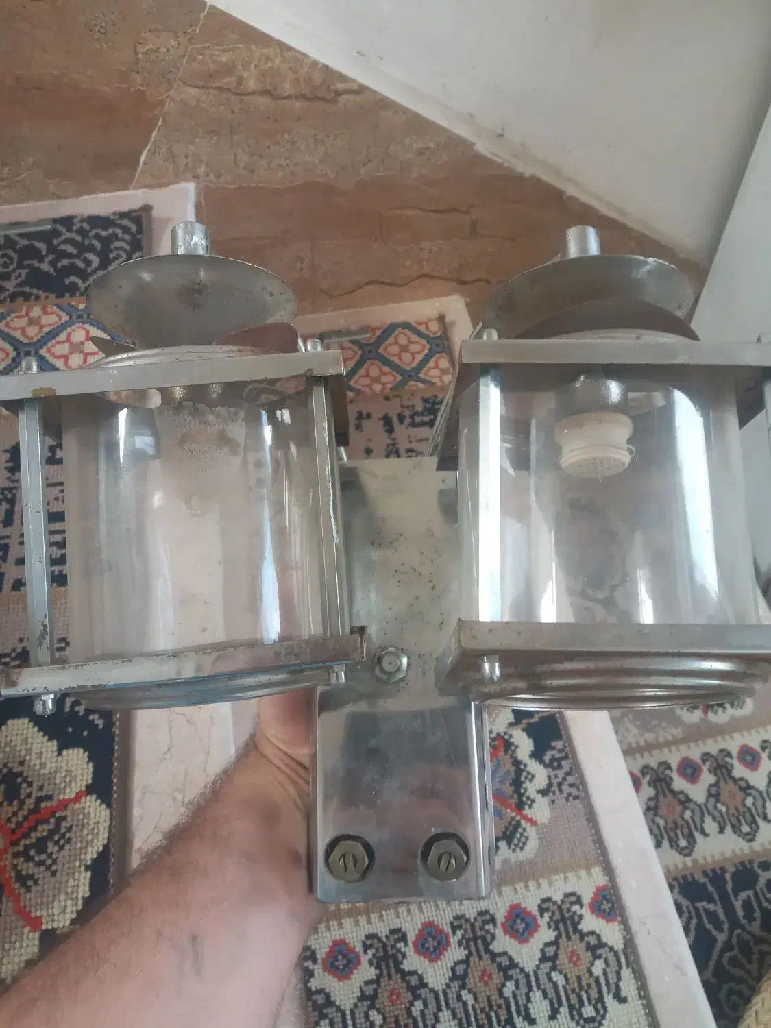 چراغ طوری|لوستر و چراغ آویز|سنندج, |دیوار