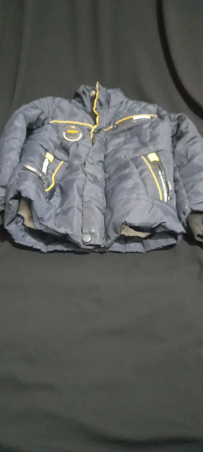 دو عدد کاپشن پسرانه|لباس|تربت جام, یحیی آباد|دیوار