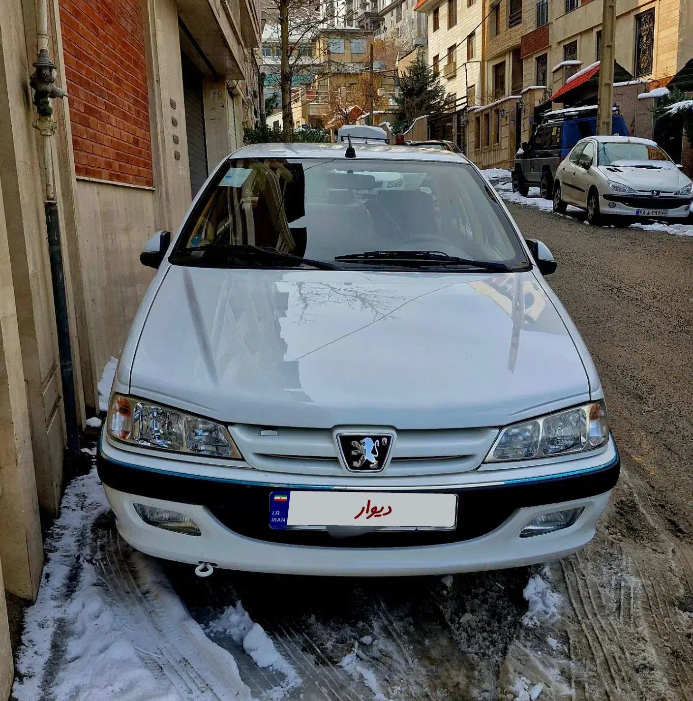 پارس tu5 1400|خودرو سواری و وانت|تهران, دارآباد|دیوار