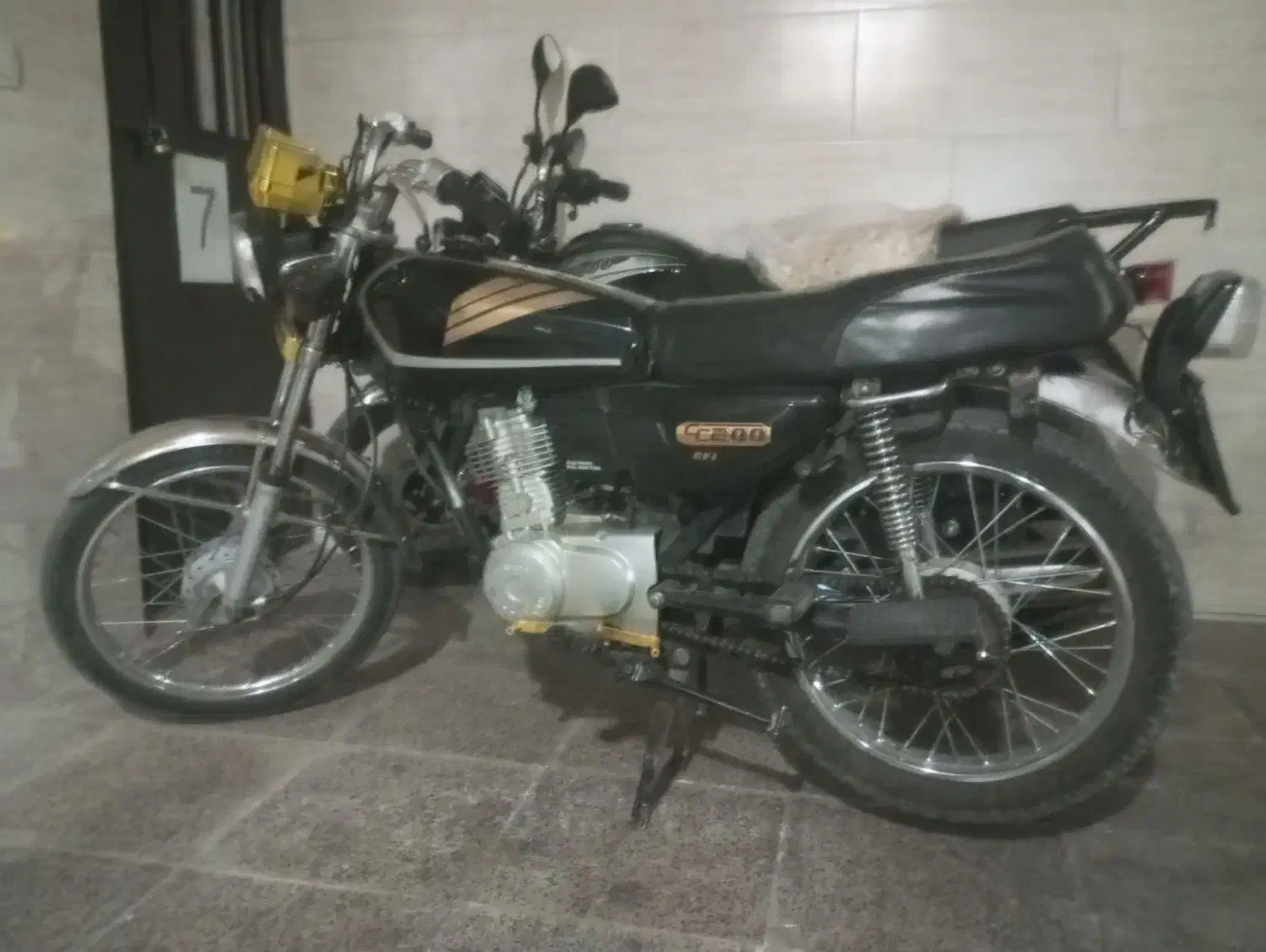 موتور سیکلت هوندا ۱۲۵cc|موتورسیکلت|فولادشهر, مسکن مهر فولادشهر|دیوار