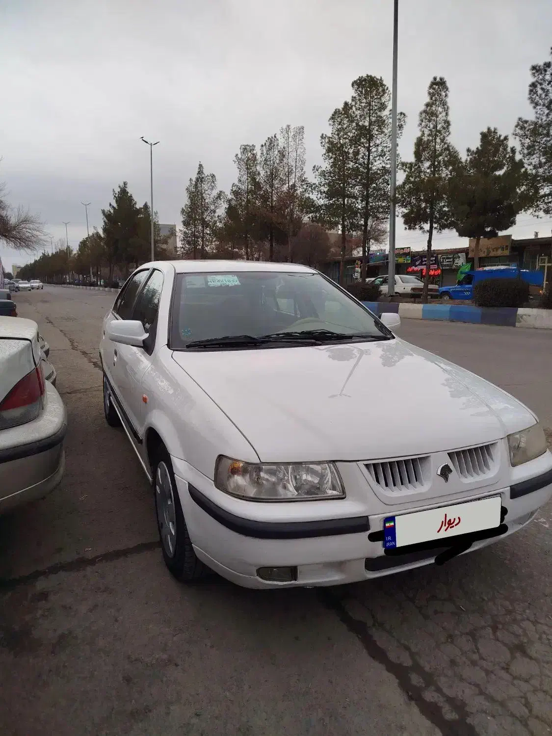 سمندLXمدل۸۷|خودرو سواری و وانت|بناب, |دیوار