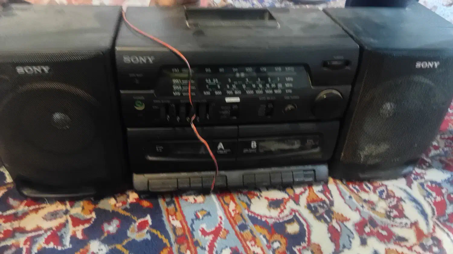 رادیو ضبط قدیمی|سیستم صوتی خانگی|مشهد, کوشش|دیوار