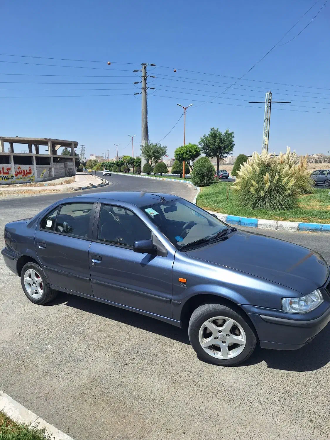 سمند ساده ۸۹ استثنایی|خودرو سواری و وانت|تهران, شهرک خرازی|دیوار
