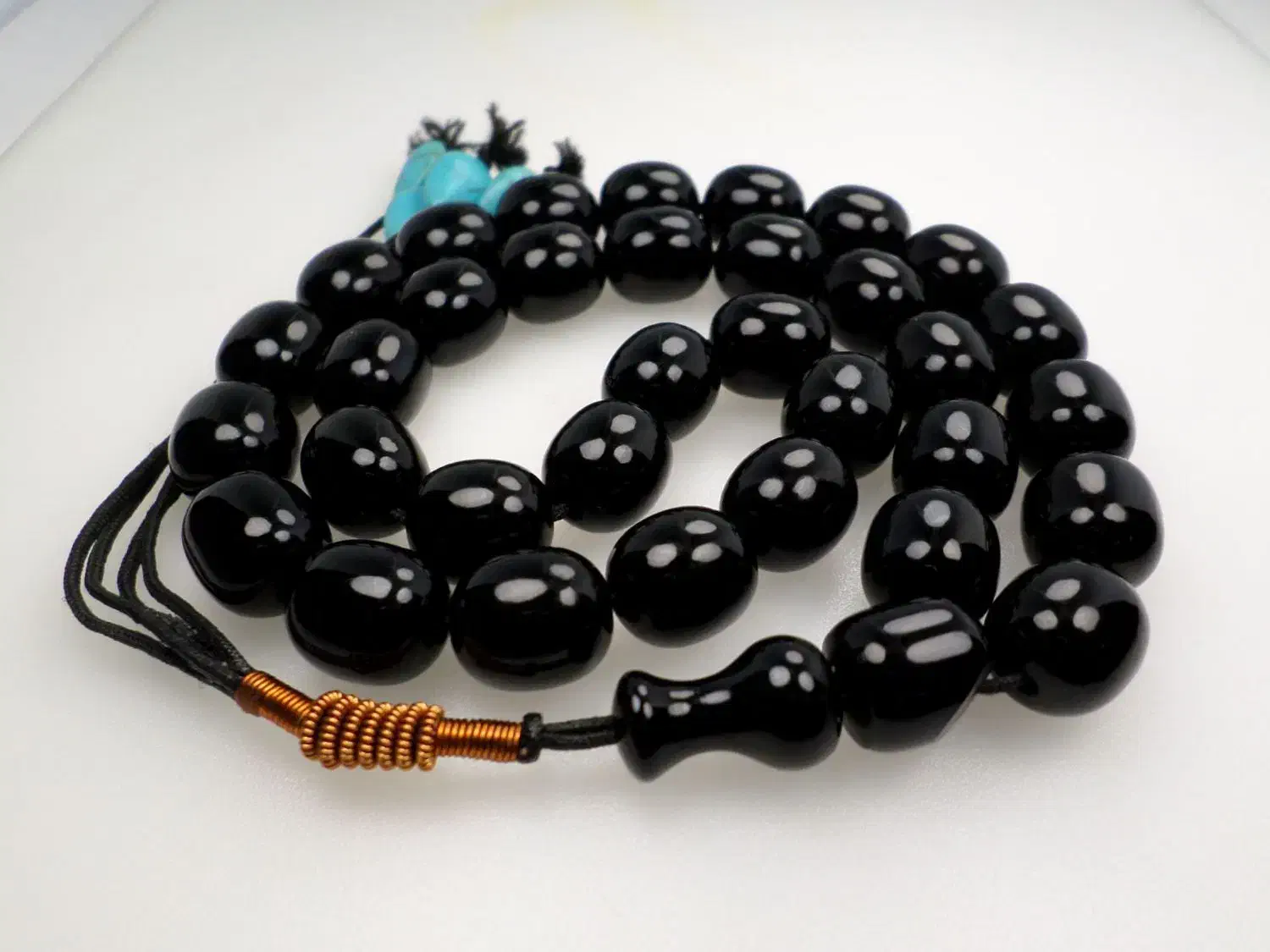 تسبیح سندلوس ۳۳ عددی پر کلاغی شیخک دوتیکه کد ۲۷۰|بدلیجات|بوشهر, |دیوار