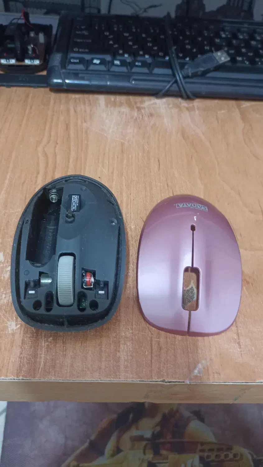 موس بی سیم و با سیم|قطعات و لوازم جانبی رایانه|اراک, |دیوار