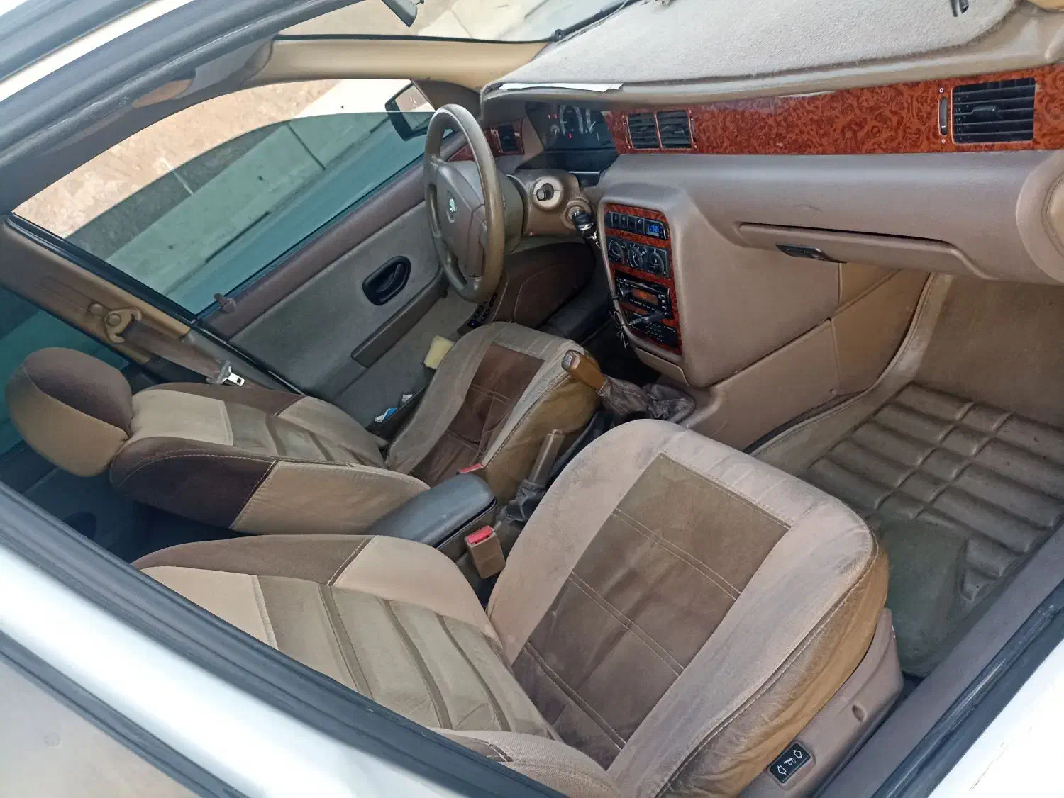 سمندef دوگانه|خودرو سواری و وانت|سنندج, |دیوار