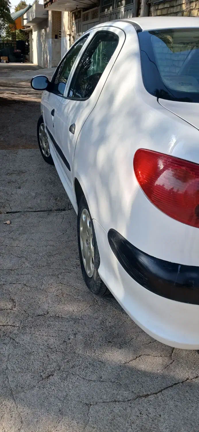 پژو ۲۰۶وی ۸|خودرو سواری و وانت|نجف‌آباد, مزرعه طالب|دیوار